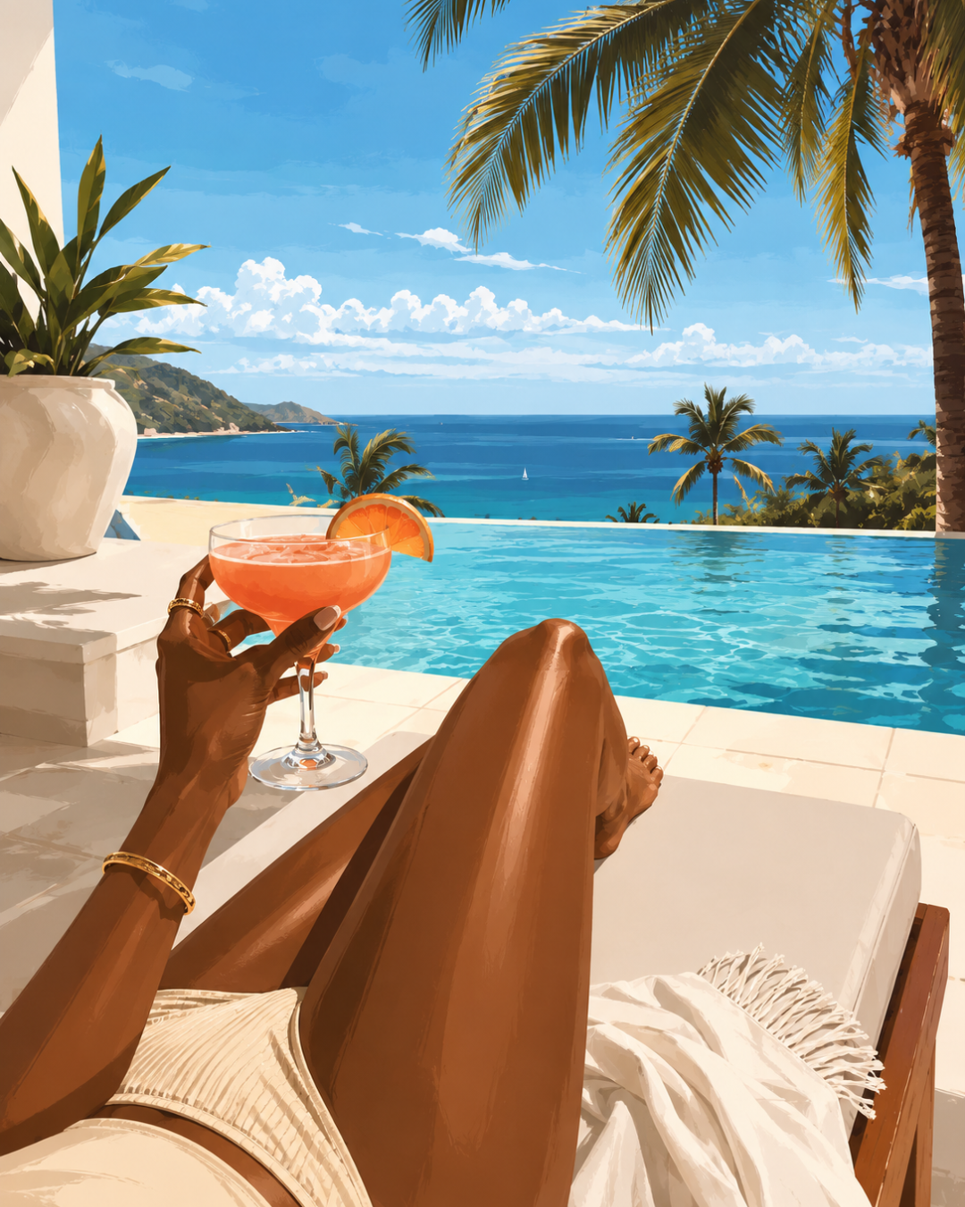 Détente Piscine