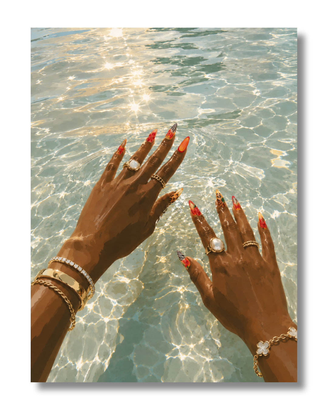 Vacation Hands
