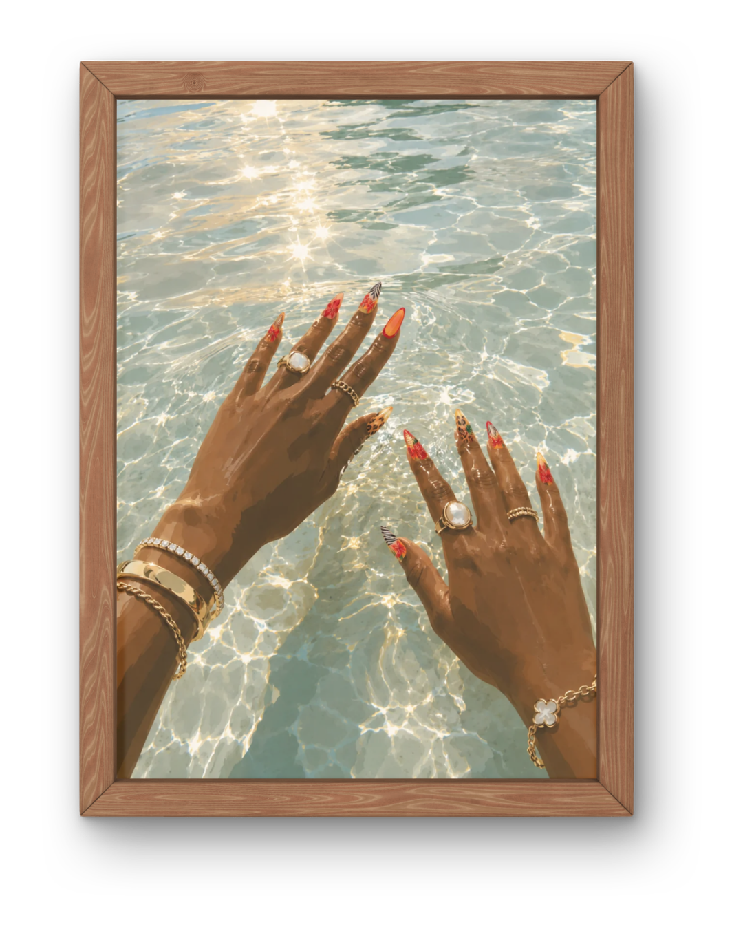 Vacation Hands