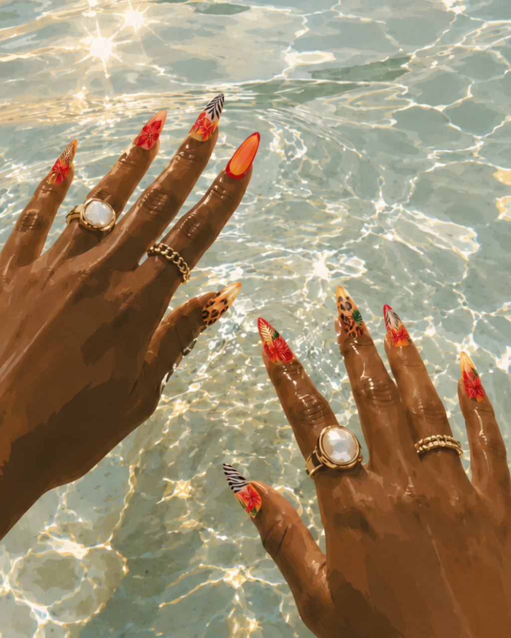 Vacation Hands