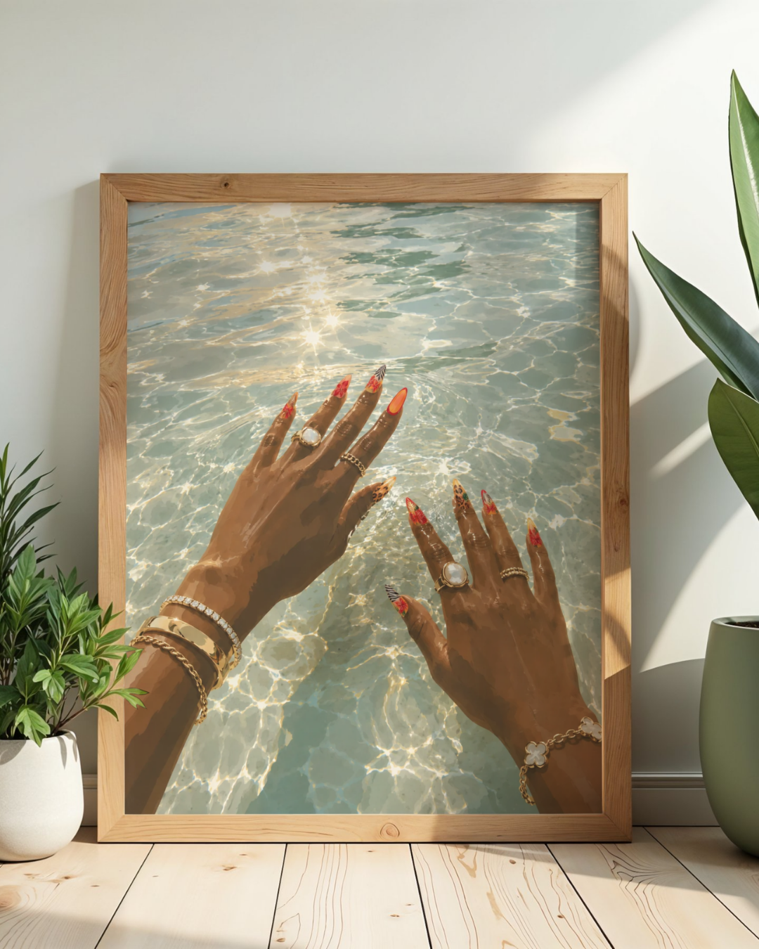 Vacation Hands