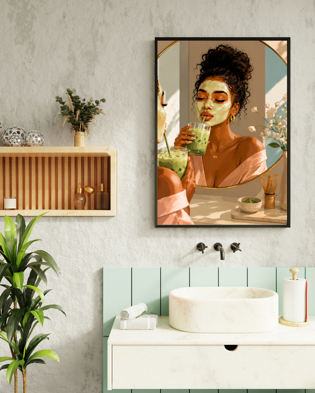 Matcha & Soin
