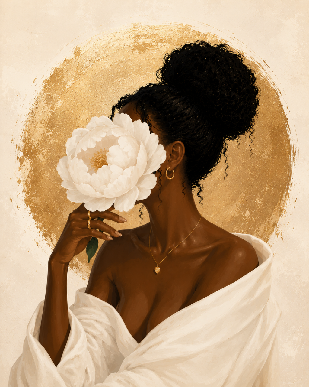 Golden Bloom