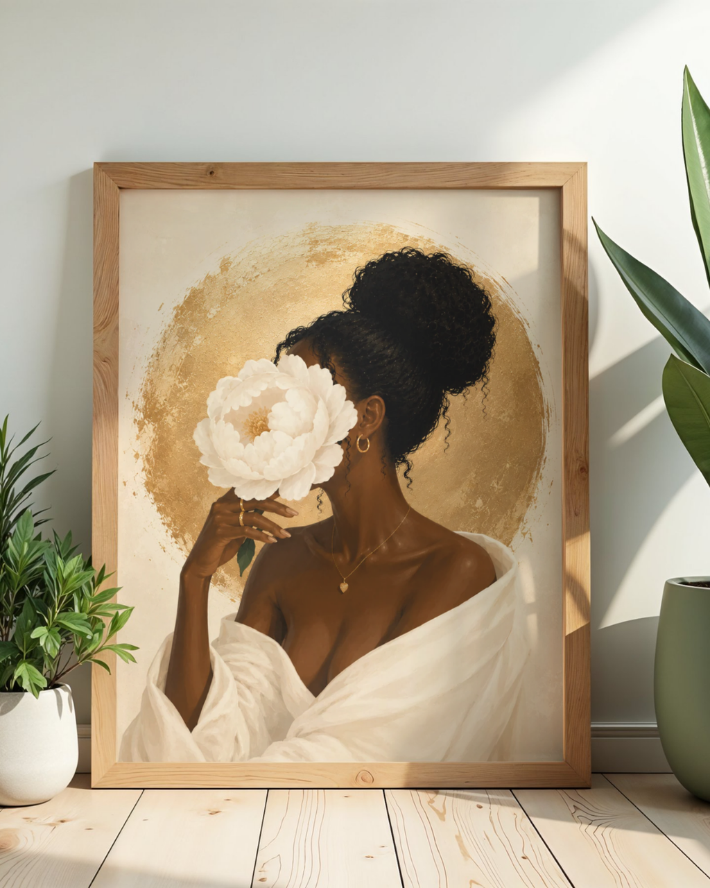 Golden Bloom