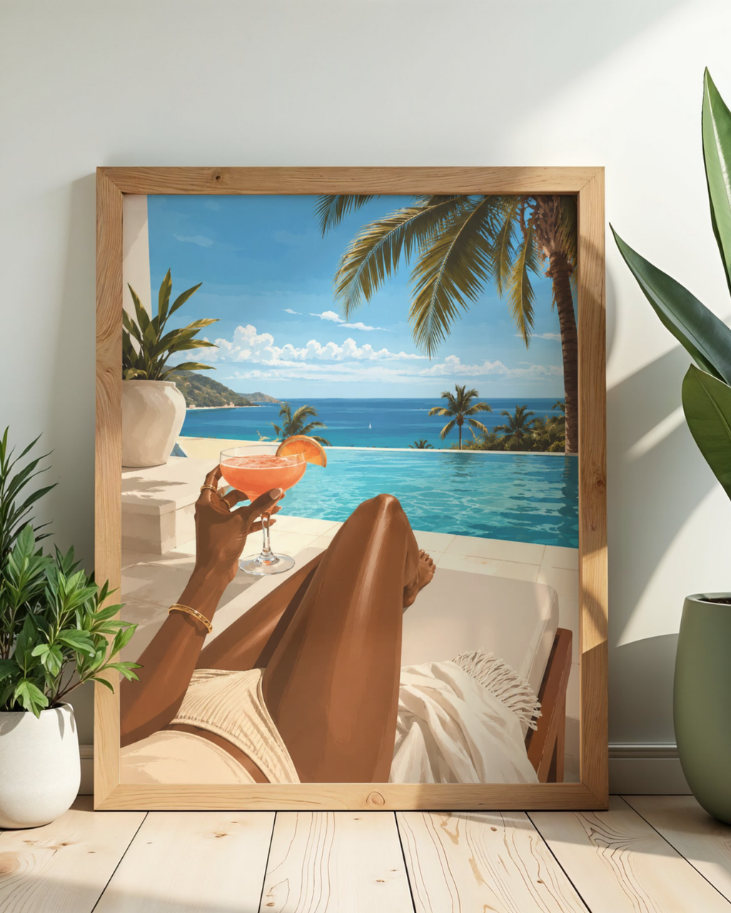 Détente Piscine